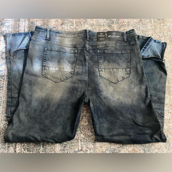 Kno Betta Mens Jeans - Size 42 - Picture 4 of 8